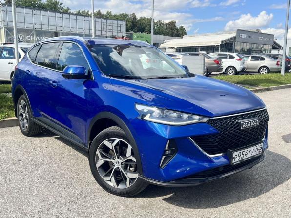 Haval F7 I Рестайлинг с пробегом 2023 года, цена 2 120 000 рублей, 73242 км, внедорожник, Автокод Объявления