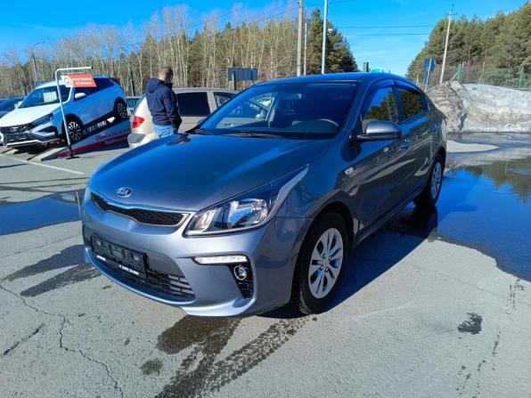 Kia Rio IV с пробегом 2019 года, цена 1 439 995 рублей, 89005 км, седан, Автокод Объявления