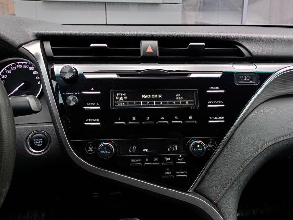 Toyota Camry VIII (XV70) с пробегом 2018 года, цена 2 197 700 рублей, 146187 км, седан, Автокод Объявления