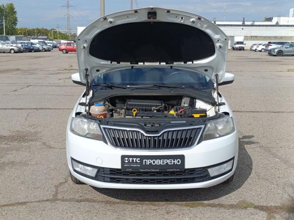 Skoda Rapid I с пробегом 2014 года, цена 935 000 рублей, 161698 км, лифтбек, Автокод Объявления