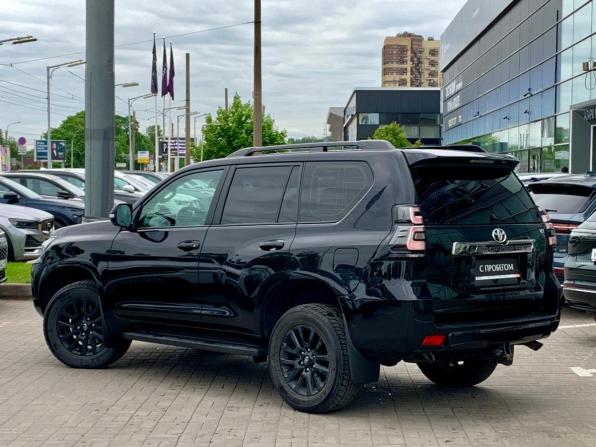 Toyota Land Cruiser Prado 150 Series Рестайлинг 3 с пробегом 2022 года, цена 6 350 000 рублей, 53000 км, внедорожник, Автокод Объявления