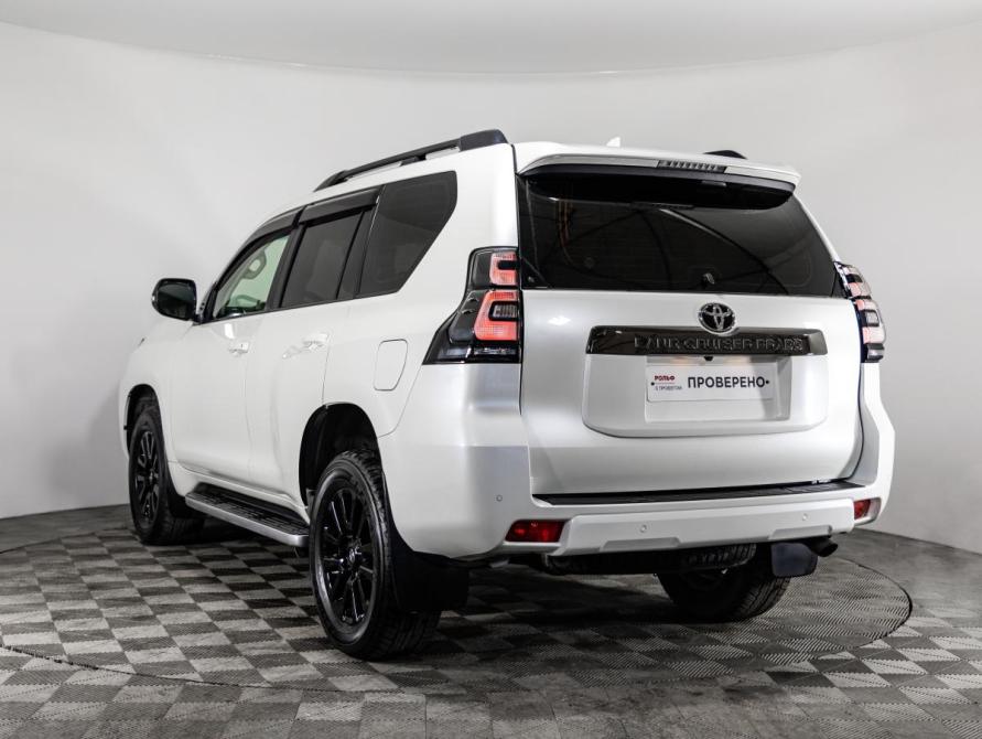 Toyota Land Cruiser Prado 150 Series Рестайлинг 3 Санкт-Петербург  - изображение 7