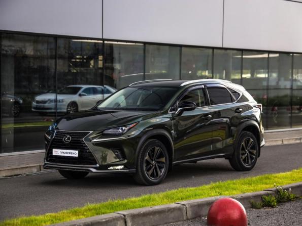 Lexus NX I Рестайлинг с пробегом 2021 года, цена 4 149 000 рублей, 78495 км, внедорожник, Автокод Объявления