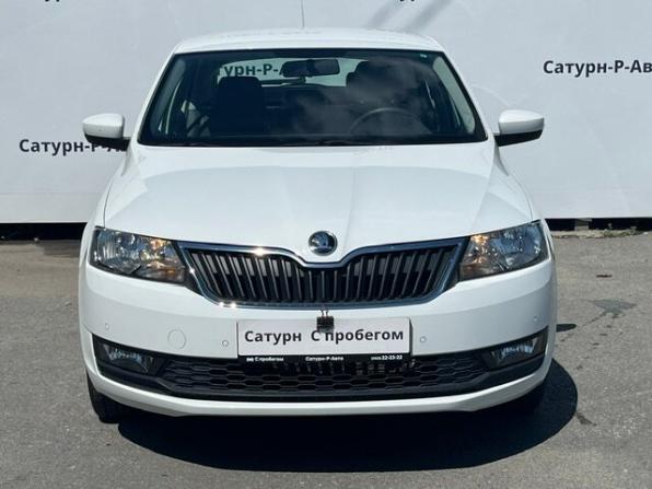 Skoda Rapid I Рестайлинг с пробегом 2018 года, цена 1 222 222 рубля, 71000 км, лифтбек, Автокод Объявления