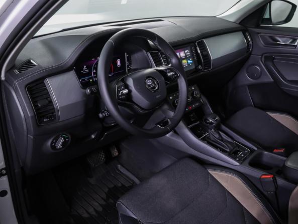 Skoda Kodiaq I Рестайлинг с пробегом 2022 года, цена 3 850 000 рублей, 63397 км, внедорожник, Автокод Объявления