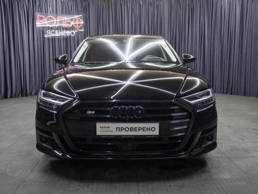 Audi S8 IV (D5) Москва  - изображение 2
