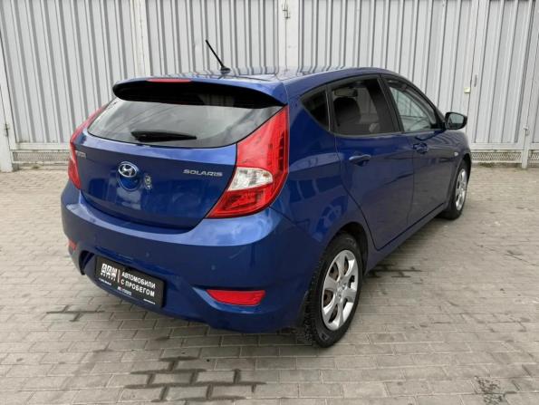 Hyundai Solaris I с пробегом 2011 года, цена 645 000 рублей, 115801 км, хэтчбек, Автокод Объявления