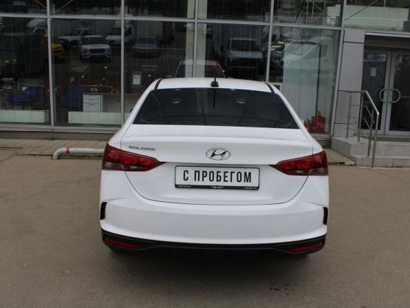 Hyundai Solaris II Рестайлинг с пробегом 2021 года, цена 1 410 864 рубля, 120562 км, седан, Автокод Объявления