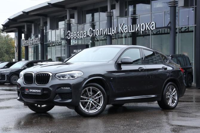 BMW X4 II (G02) с пробегом 2021 года, цена 4 900 000 рублей, 73787 км, внедорожник, Автокод Объявления