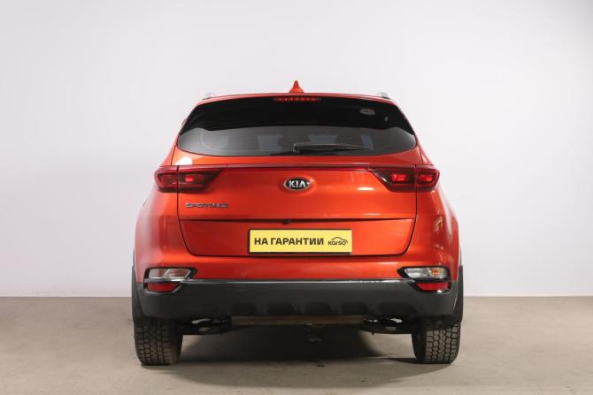Kia Sportage IV Рестайлинг с пробегом 2020 года, цена 2 259 000 рублей, 108000 км, внедорожник, Автокод Объявления