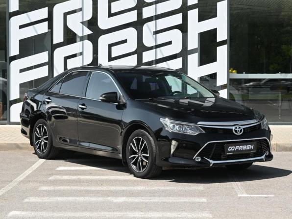 Toyota Camry VII (XV50) Рестайлинг 2 с пробегом 2017 года, цена 2 270 000 рублей, 158310 км, седан, Автокод Объявления