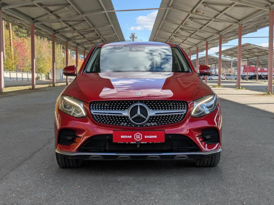 Mercedes-Benz GLC Coupe I (C253) Екатеринбург  - изображение 3
