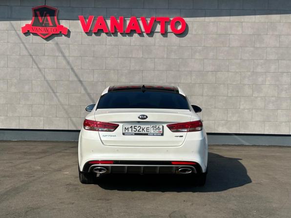 Kia Optima IV с пробегом 2017 года, цена 1 960 000 рублей, 139180 км, седан, Автокод Объявления