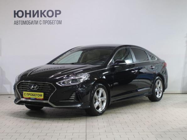 Hyundai Sonata VII (LF) Рестайлинг с пробегом 2019 года, цена 1 749 000 рублей, 146600 км, седан, Автокод Объявления