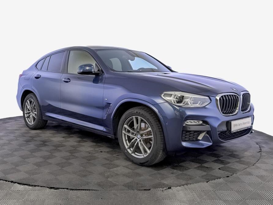 BMW X4 II (G02) Москва  - изображение 3
