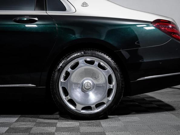 Mercedes-Benz Maybach S-Класс I (X222) Рестайлинг с пробегом 2019 года, цена 8 990 000 рублей, 45216 км, седан, Автокод Объявления