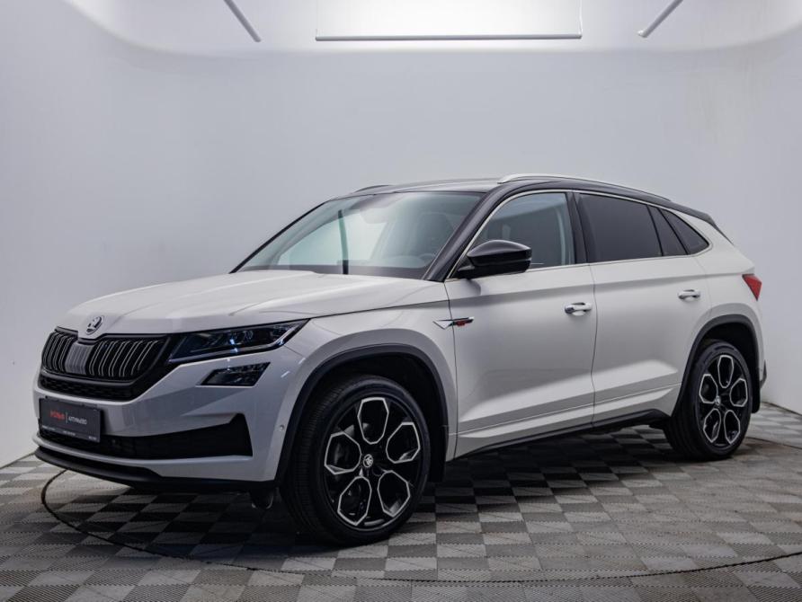 Skoda Kodiaq GT Москва  - изображение 1