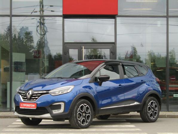 Renault Kaptur I Рестайлинг с пробегом 2021 года, цена 1 750 000 рублей, 130500 км, внедорожник, Автокод Объявления