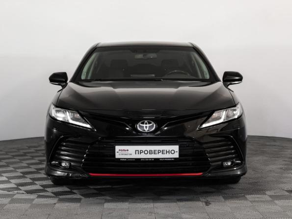 Toyota Camry VIII (XV70) Рестайлинг с пробегом 2021 года, цена 3 199 000 рублей, 86194 км, седан, Автокод Объявления