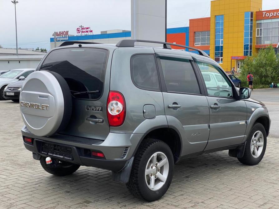 Chevrolet Niva I Рестайлинг Сыктывкар  - изображение 4