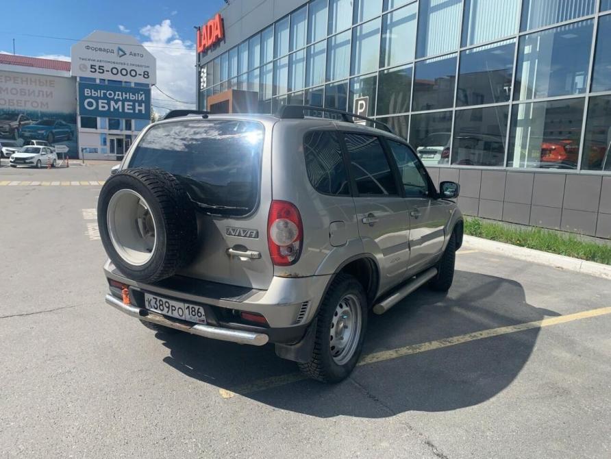 Chevrolet Niva I Рестайлинг Сургут  - изображение 19