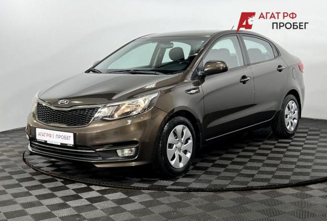 Kia Rio III с пробегом 2015 года, цена 1 150 000 рублей, 62477 км, седан, Автокод Объявления