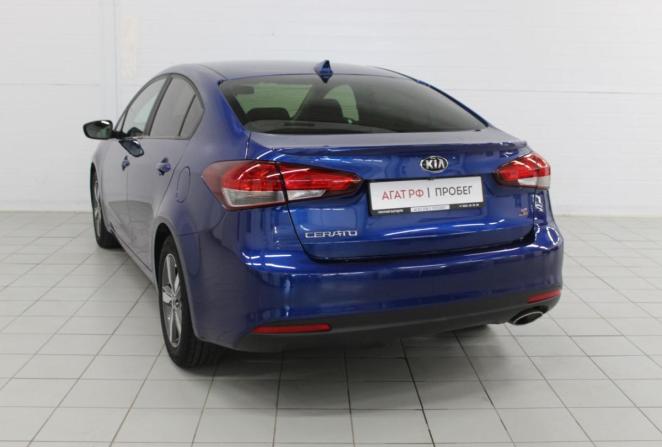 Kia Forte II Рестайлинг с пробегом 2017 года, цена 1 330 000 рублей, 115041 км, седан, Автокод Объявления