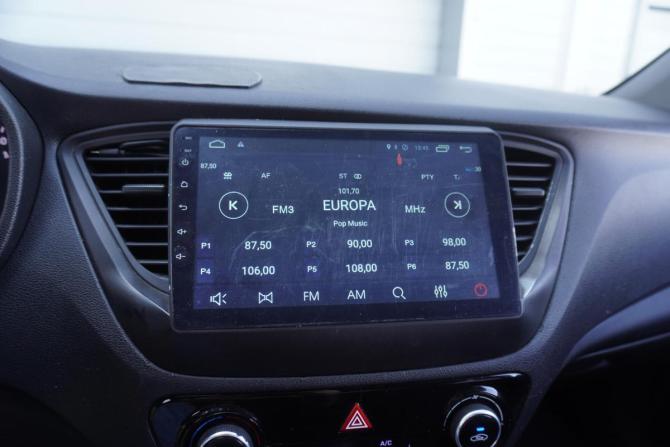 Hyundai Solaris II с пробегом 2018 года, цена 1 230 000 рублей, 114176 км, седан, Автокод Объявления