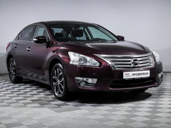 Nissan Teana III с пробегом 2014 года, цена 1 280 000 рублей, 104077 км, седан, Автокод Объявления
