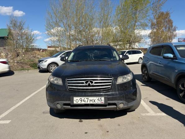 Infiniti FX I (S50) Рестайлинг с пробегом 2006 года, цена 650 000 рублей, 340000 км, внедорожник, Автокод Объявления