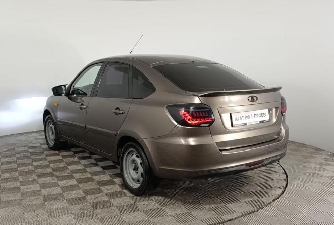 Lada (ВАЗ) Granta I с пробегом 2017 года, цена 565 000 рублей, 141871 км, лифтбек, Автокод Объявления