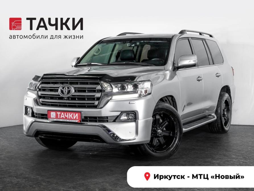 Toyota Land Cruiser 200 Series Рестайлинг 2 Иркутск  - изображение 1