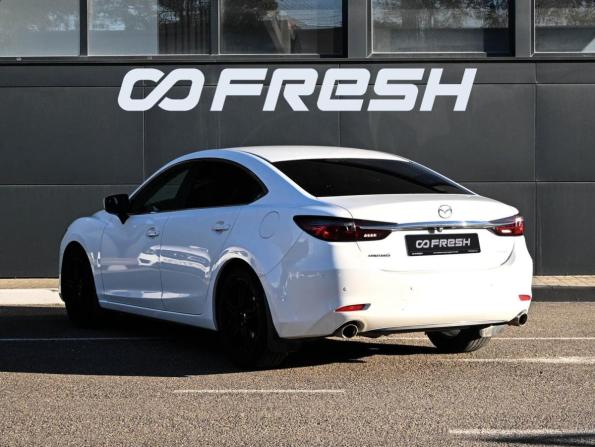 Mazda 6 III (GJ) Рестайлинг 2 с пробегом 2018 года, цена 1 799 000 рублей, 210584 км, седан, Автокод Объявления