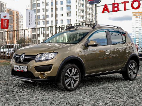 Renault Sandero II с пробегом 2014 года, цена 799 000 рублей, 108407 км, хэтчбек, Автокод Объявления