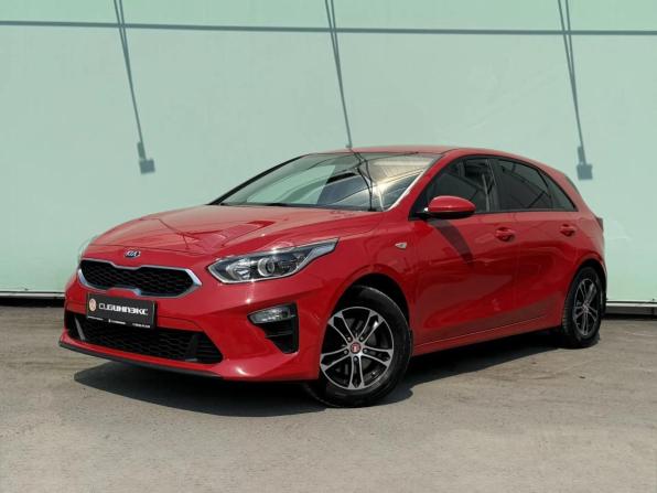 Kia Ceed III с пробегом 2018 года, цена 1 625 000 рублей, 45000 км, хэтчбек, Автокод Объявления