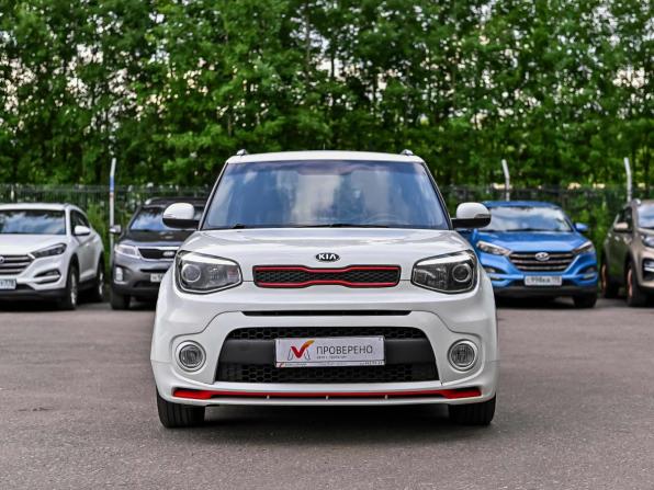 Kia Soul II Рестайлинг с пробегом 2018 года, цена 1 490 000 рублей, 115095 км, хэтчбек, Автокод Объявления