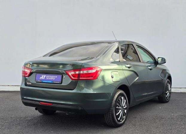 Lada (ВАЗ) Vesta I с пробегом 2016 года, цена 890 000 рублей, 98300 км, седан, Автокод Объявления