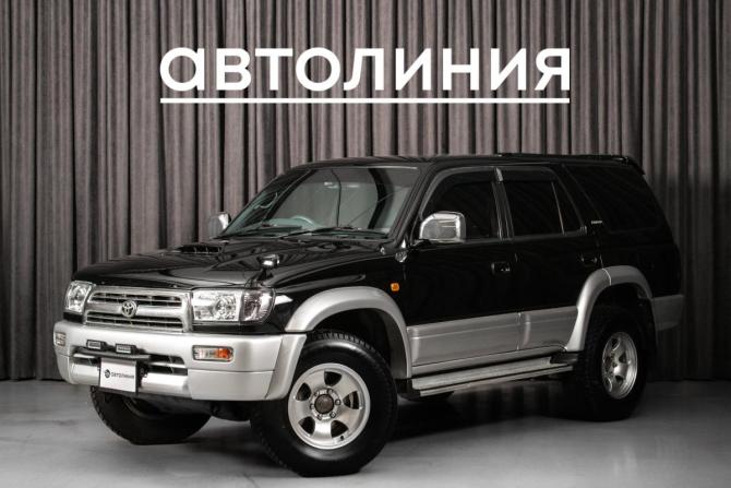 Toyota Hilux Surf III Рестайлинг с пробегом 1999 года, цена 1 325 000 рублей, 137525 км, внедорожник, Автокод Объявления