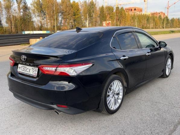 Toyota Camry VIII (XV70) с пробегом 2019 года, цена 2 450 000 рублей, 116015 км, седан, Автокод Объявления