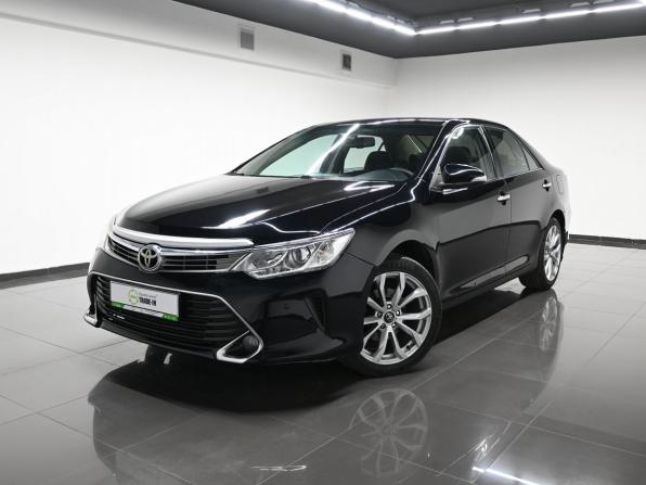 Toyota Camry VII (XV50) Рестайлинг с пробегом 2015 года, цена 1 545 000 рублей, 471510 км, седан, Автокод Объявления