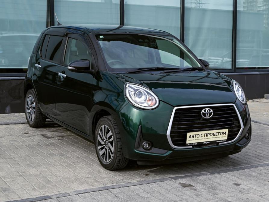 Toyota Passo III Рестайлинг Екатеринбург  - изображение 7