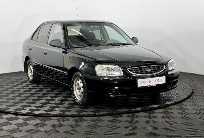 Hyundai Accent II с пробегом 2007 года, цена 350 000 рублей, 186891 км, седан, Автокод Объявления