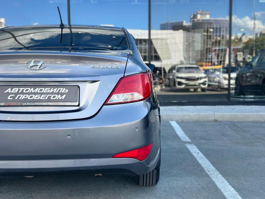 Hyundai Solaris I Рестайлинг Новосибирск  - изображение 11