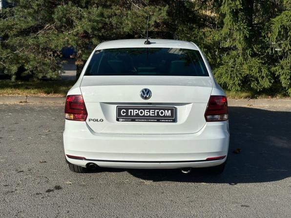 Volkswagen Polo V Рестайлинг с пробегом 2019 года, цена 1 249 000 рублей, 92995 км, седан, Автокод Объявления