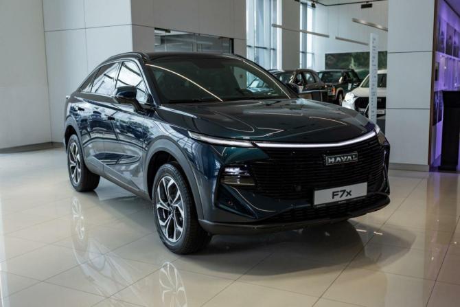 Новый Haval F7x II 2026 года, цена 4 103 325 рублей, внедорожник, Автокод Объявления