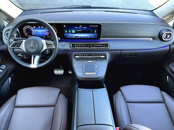 Mercedes-Benz V-Класс III (W447) Рестайлинг 2 с пробегом 2024 года, цена 13 600 000 рублей, 6436 км, минивэн, Автокод Объявления