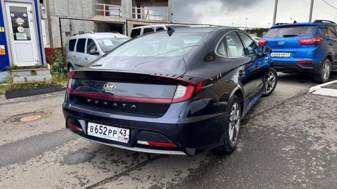 Hyundai Sonata VIII (DN8) с пробегом 2020 года, цена 2 440 000 рублей, 44980 км, седан, Автокод Объявления