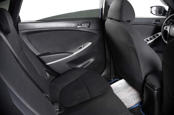 Hyundai Solaris I с пробегом 2012 года, цена 849 000 рублей, 230152 км, хэтчбек, Автокод Объявления