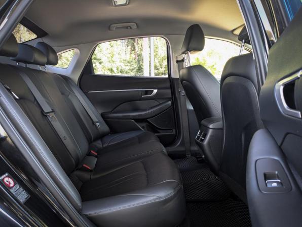 Hyundai Sonata VIII (DN8) с пробегом 2019 года, цена 2 099 500 рублей, 98000 км, седан, Автокод Объявления