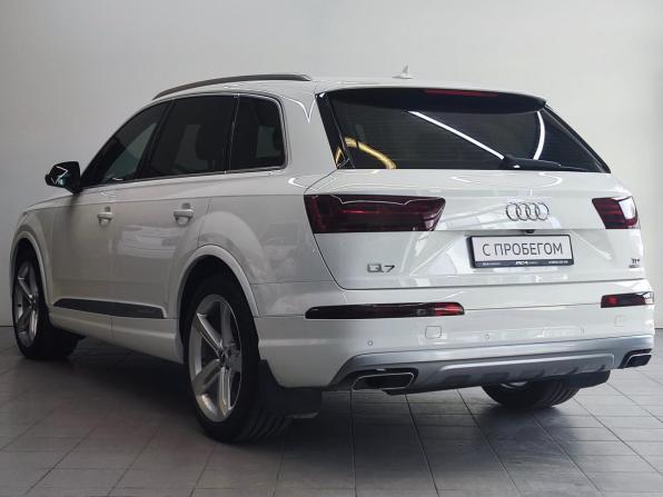 Audi Q7 II (4M) с пробегом 2017 года, цена 4 500 000 рублей, 124000 км, внедорожник, Автокод Объявления